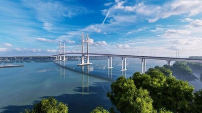 Cầu Rạch Miễu 2 tăng tổng mức đầu tư hơn 1.600 tỉ đồng