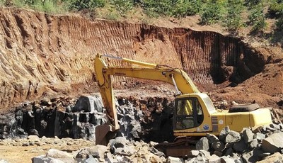Hà Tĩnh: Thu hồi giấy phép khai thác mỏ đá của Công ty CP Tập đoàn công nghiệp VN1