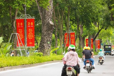 Thủ đô Hà Nội và nhiều khu vực có nắng trong ngày nghỉ lễ Quốc khánh