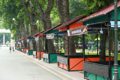 Hà Nội: Ra mắt "Không gian sáng tạo nghệ thuật phố đi bộ kết nối công viên Thống Nhất"