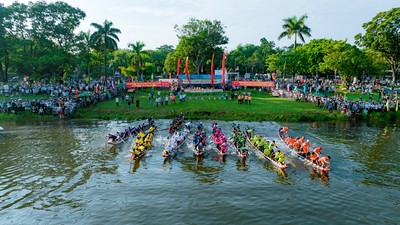 Thừa Thiên Huế tổ chức Giải đua ghe truyền thống lần thứ 34