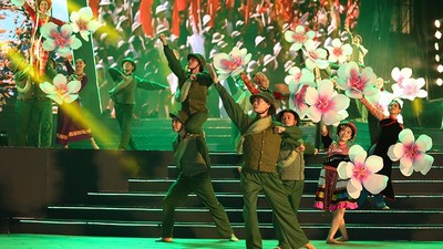 TP.Hồ Chí Minh tổ chức chương trình nghệ thuật "Việt Nam-Niềm tin ngời sáng"