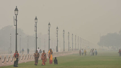 Ấn Độ: Ô nhiễm không khí khiến người dân New Delhi giảm 12 năm tuổi thọ