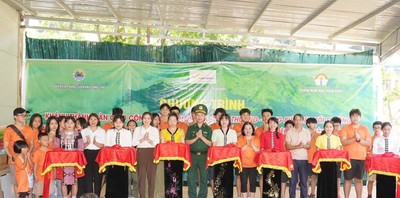 Sơn La: Khánh thành phòng học tặng học sinh vùng biên giới tại điểm trường Xa Lú
