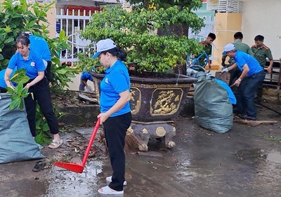 Kiên Giang: Phong trào vệ sinh môi trường, xây dựng nông thôn mới