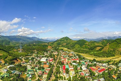 Khánh Hòa: Quy hoạch Khánh Sơn theo mô hình tiểu đô thị sinh thái núi rừng