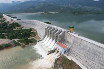 Ninh Thuận: Thực hiện vận hành các hồ chứa trong mùa mưa lũ năm 2023
