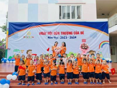 Nghệ An: Không khí hân hoan ngày tựu trường năm học mới 2023 - 2024