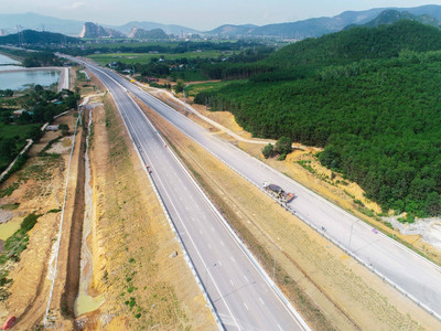 Cao tốc Bắc - Nam đoạn Thanh Hóa - Nghệ An được đưa vào khai thác hơn 100km
