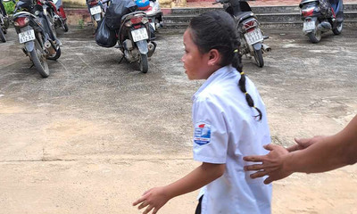 Thanh Hóa: Nổ bóng bay trong lễ khai giảng làm một số em học sinh bị thương