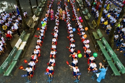 Tây Ninh: Hơn 235.000 học sinh bước vào năm học mới