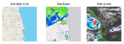 Bình Định: Cảnh báo giông, tố, lốc, sét, mưa đá và mưa lớn cục bộ