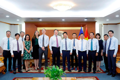 Việt Nam và Hoa Kỳ hợp tác trong lĩnh vực tài nguyên, môi trường và khí hậu