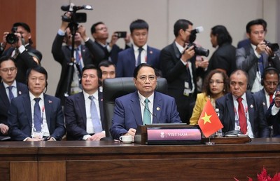 Thủ tướng Phạm Minh Chính dự Hội nghị Cấp cao ASEAN - Trung Quốc lần thứ 26