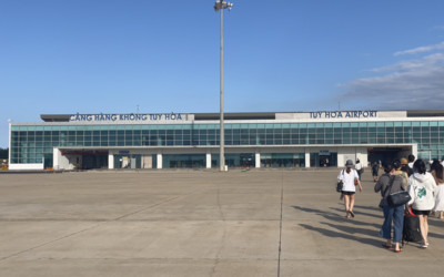 Phú Yên đề xuất đầu tư 1.500 tỷ đồng nâng cấp sân bay Tuy Hòa