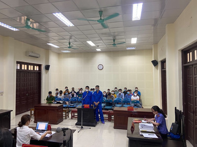 Công tác xử lý tội phạm về động vật hoang dã tại Việt Nam năm 2022