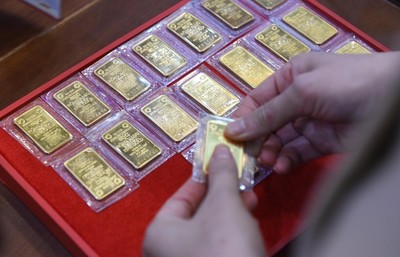 Bảng giá vàng 9999, giá vàng hôm nay 6/9/2023, giá vàng SJC, DOJI, PNJ, 24K mới nhất