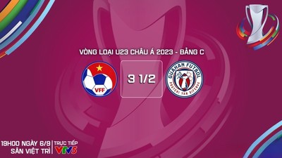 VTV5 Trực tiếp bóng đá U23 Việt Nam vs U23 Guam 19h00 hôm nay 6/9