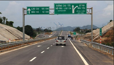 Kết nối đường ô tô mới từ Sa Pa với cao tốc Nội Bài - Lào Cai