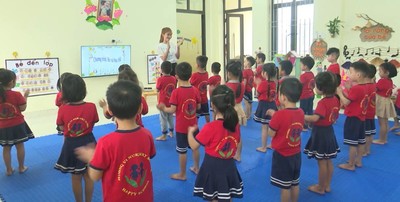 Bắc Giang: Xây dựng mô hình "Trường học hạnh phúc"