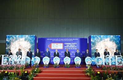 Chính thức khai mạc Hội chợ Du lịch Quốc tế TP Hồ Chí Minh lần thứ 17 năm 2023