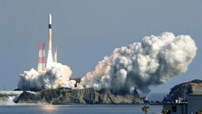 Nhật Bản: Phóng tên lửa mang tàu đổ bộ khám phá mặt trăng
