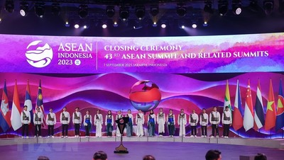 Bế mạc Hội nghị Cấp cao ASEAN lần thứ 43