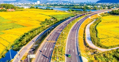 Bình Định: Khởi công tuyến đường nối quốc lộ 19 với KCN Becamex VSIP Bình Định