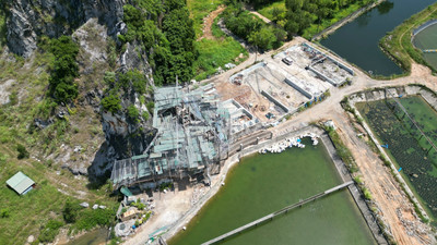 Hạ Long: Sẽ tháo dỡ công trình ‘khủng’ mọc trái phép trên đất khai hoang