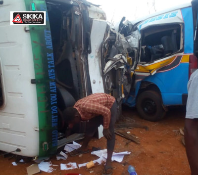 Kenya: Xe khách và xe tải tông trực diện khiến 12 người thiệt mạng