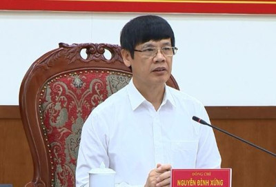 Kỷ luật xóa tư miễn nhiệm vụ Chủ tịch Ủy Ban Nhân Dân tỉnh Thanh Hóa Nguyễn Đình Xứng