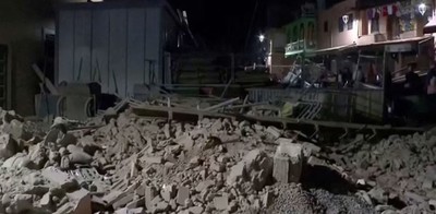Maroc: Động đất khiến hơn 400 người thương vong