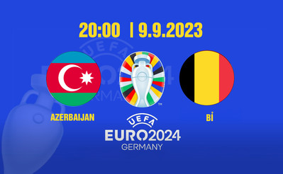 TV360 Trực tiếp bóng đá Azerbaijan vs Bỉ, 20h00 ngày 9/9/2023