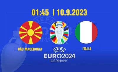 TV360 Trực tiếp bóng đá Bắc Macedonia vs Italia, Euro 2024, 01h45 hôm nay 10/9