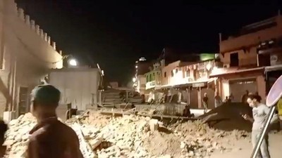 Động khu đất bên trên Maroc: Số nàn nhân lên đến mức ngay gần 1.000 người