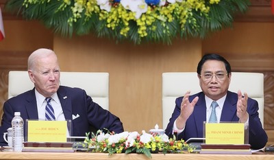 Hội nghị Cấp cao Việt Nam - Hoa Kỳ về Đổi mới Sáng tạo và Đầu tư