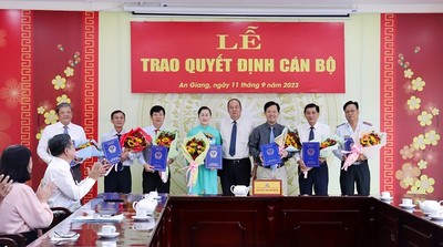 Ông Nguyễn Ngọc Sơn tiếp tục giữ chức Chủ tịch HĐQT Công ty CP Môi trường đô thị An Giang