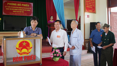 Bắc Giang: Lấy ý kiến cử tri về Đề án thành lập thị xã Việt Yên và các phường thuộc thị xã