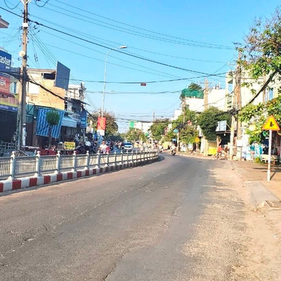 Nâng cấp đường Thủ Khoa Huân: Tạo mỹ quan, cải thiện môi trường đô thị Phan Thiết