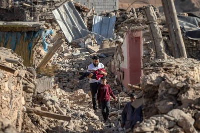 Động đất rung chuyển Maroc do sự dịch chuyển của các mảng kiến tạo