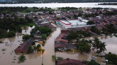 Brazil: Bão nhiệt đới khiến khoảng 90 người thiệt mạng và mất tích