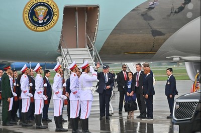 Tổng thống Mỹ Joe Biden kết thúc tốt đẹp chuyến thăm Việt Nam