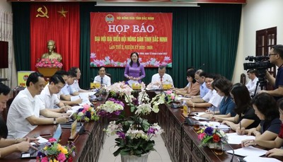 Bắc Ninh sẵn sàng cho Đại hội Hội Nông dân cấp tỉnh