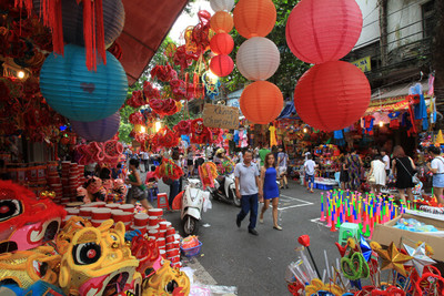 Hà Nội cấm những tuyến đường nào phục vụ lễ hội Trung thu phố cổ?