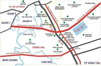 Đề nghị xây dựng đường dân sinh thuộc thành phần 3 dự án đường cao tốc Biên Hòa – Vũng Tàu