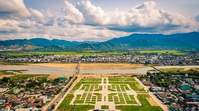 Bình Định đấu giá quyền sử dụng đất dự án khu dân cư 88.000m2