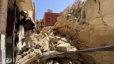 Thảm hoạ động đất tại Maroc: Con số thương vong lên tới 5.000 người