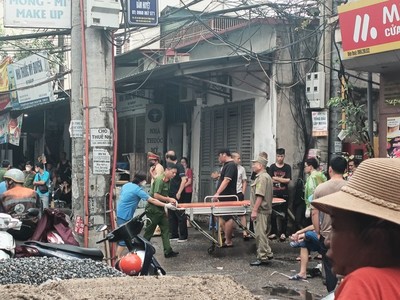 Cháy chung cư mini ở Hà Nội, chưa xác định được số người tử vong