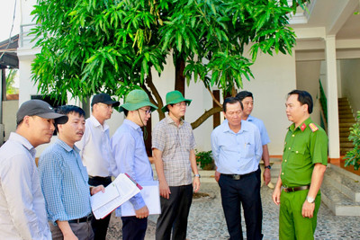 Bình Thuận: Chú trọng bảo vệ môi trường tại Cụm công nghiệp Phú Hài