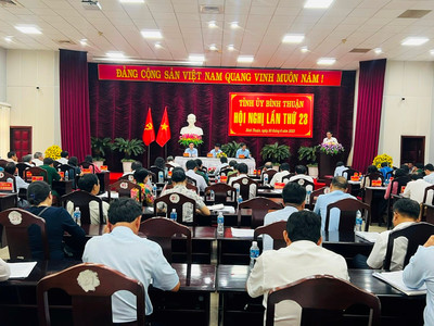 Bình Thuận: Ban hành Quy định về việc miễn nhiệm, từ chức đối với cán bộ